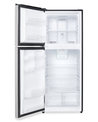Danby 23.44” 11 Cu. Ft. Apartment Size Top Mount Refrigerator – Stainless Steel - DFF116B2SSDBL