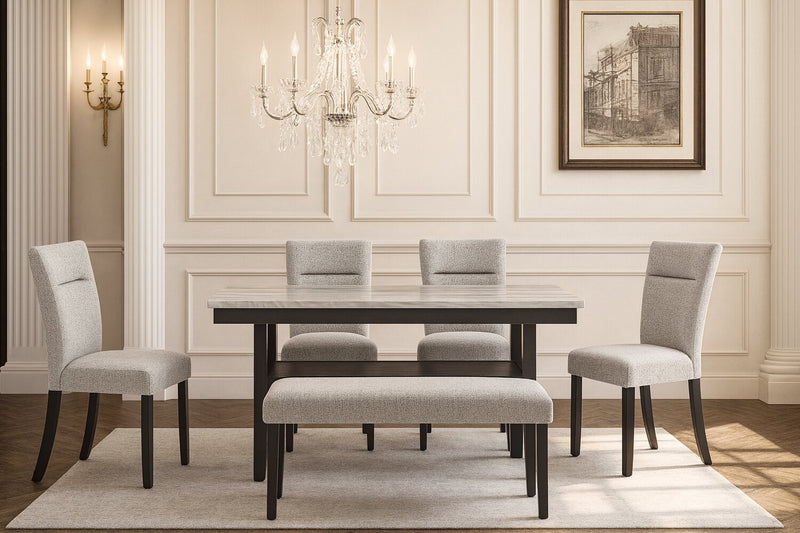 Libra 6-Piece Dining Set 