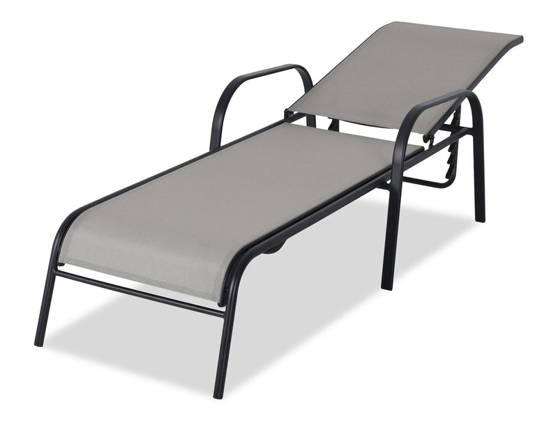 Tuscany Patio Lounger - Beige