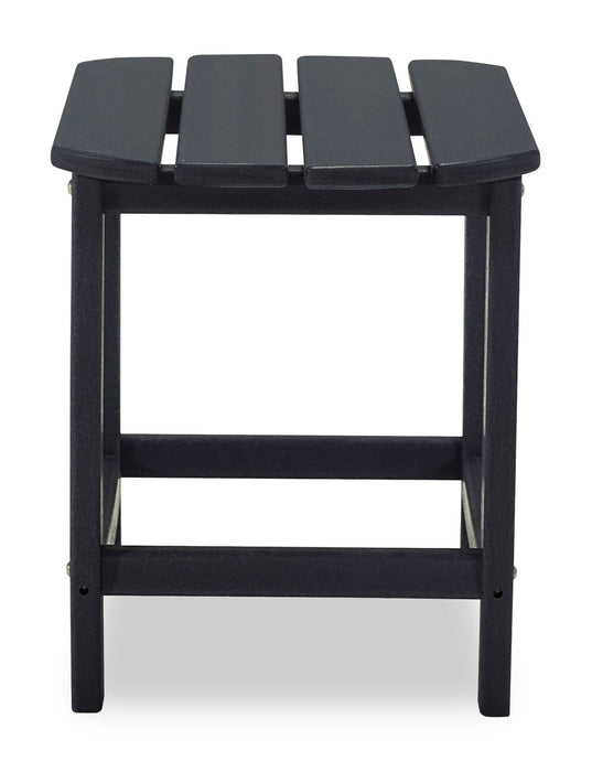 Bask End Table - Black