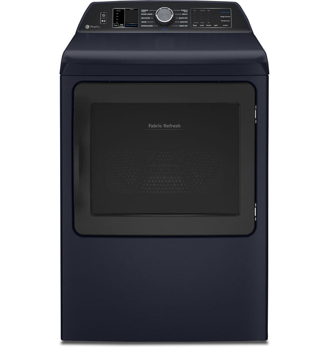 Profile 7.3 Cu. Ft.Electric Dryer with WasherLink - PTD90EBMTRS 