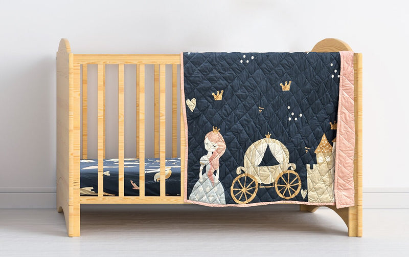 Emmy 3-Piece Crib Bedding Set