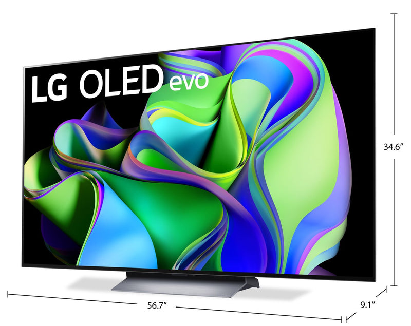 LG 65\" C3 4K OLED evo Smart TV 