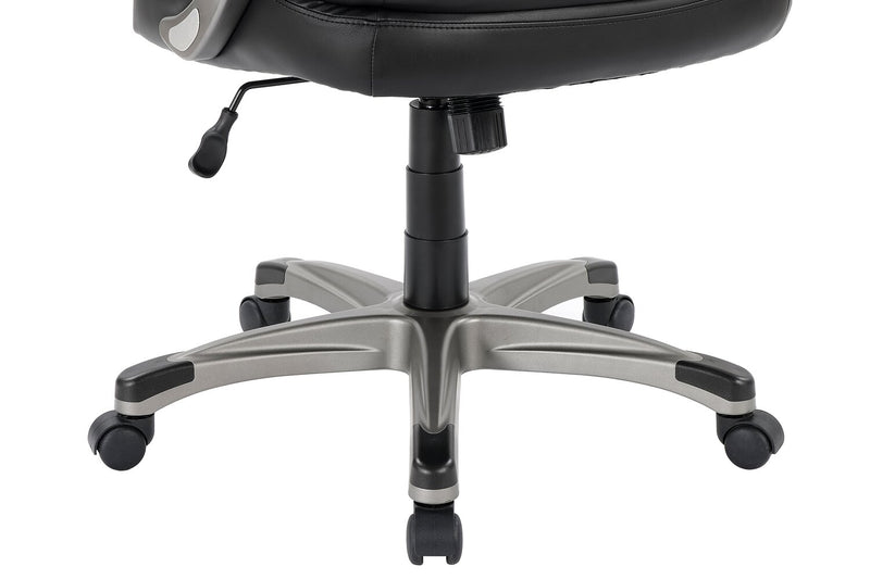Sealy® Palisade 28\" Adjustable Ergonomic Office Chair - Black