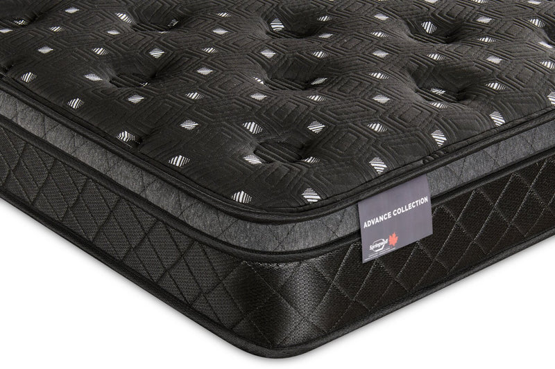 Springwall Advance Regatta Eurotop Medium Queen Mattress 
