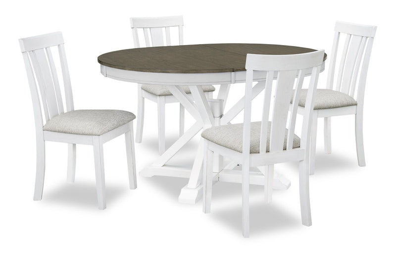 Brook 5-Piece Dining Set
