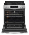 Frigidaire Gallery 5.3 Cu. Ft. Electric Range with Total Convection – Stainless Steel - GCFE305CBF