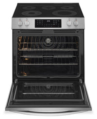 Frigidaire Gallery 5.3 Cu. Ft. Electric Range with Total Convection – Stainless Steel - GCFE305CBF 