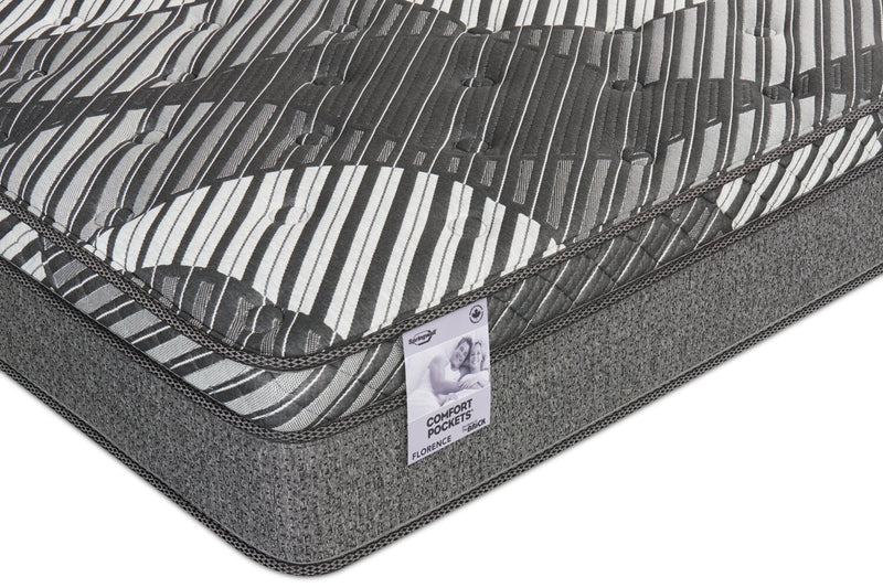 Springwall Florence Eurotop Luxury Firm Twin Mattress