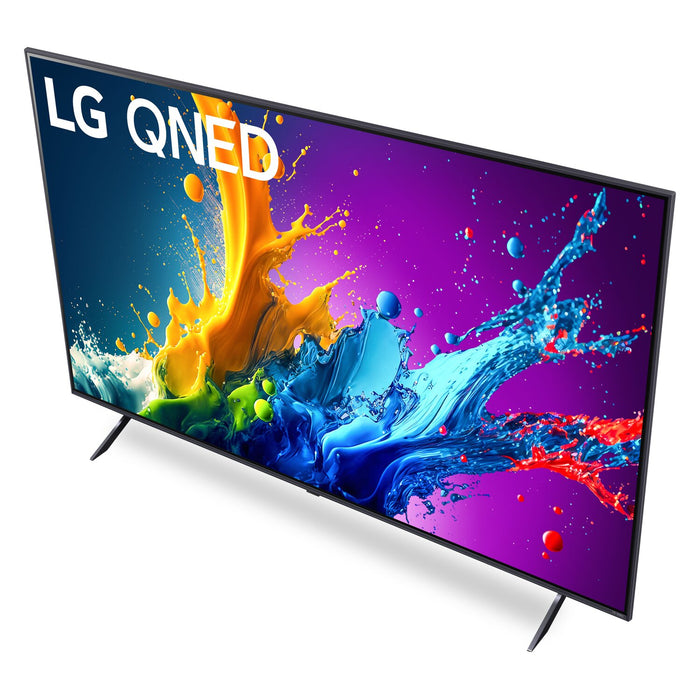 LG 75\" QNED80T 4K QNED AI Smart TV with webOS 24