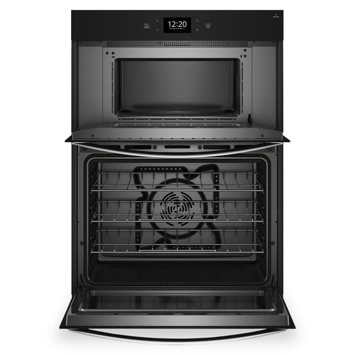 Whirlpool 6.4 Cu. Ft. Smart Combination Wall Oven with Air Fry - WOEC7030PZ