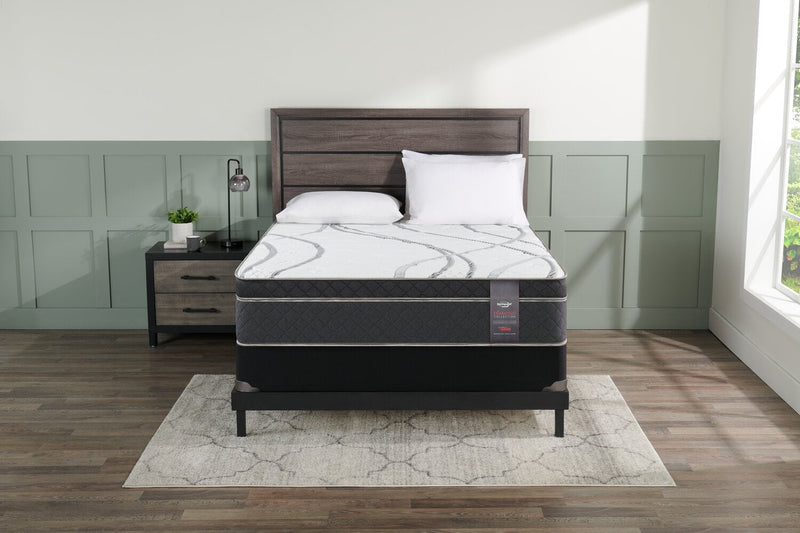 Springwall Radiant Eurotop Twin Mattress 