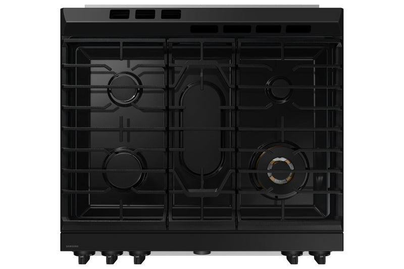 Samsung 6.3 Cu. Ft. Gas Slide-In Range with Flex Duo™ - Stainless Steel - NSY6DG8550SRAC