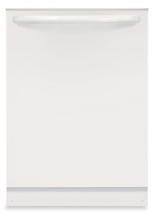 Frigidaire 24\" 52 dBA Built-In Top-Control Dishwasher - White - FDPH4316AW 