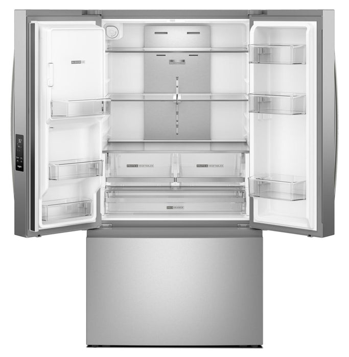 Whirlpool 3-Piece Kitchen Appliance Package – Fingerprint Resistant Stainless Steel
