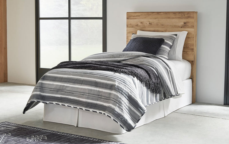 Derekson Twin Headboard - Light