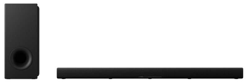 Yamaha SR-X50A 280W True X Bar 50A Soundbar with Wireless Subwoofer and Dolby ATMOS®