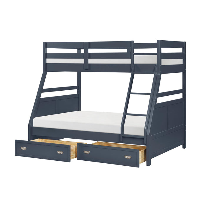 Quinn Set of 2 Trundle Drawers - Blue