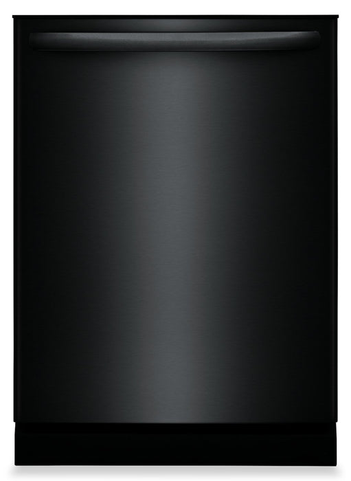 Frigidaire 24\" 52 dBA Built-In Top-Control Dishwasher - Black Stainless Steel - FDPH4316AD 