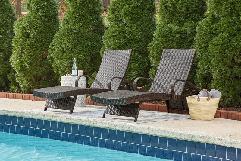 Kelowna Chaise Lounger – Set of 2
