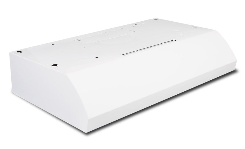Broan 30\" 4-Way Convertible Under-Cabinet Range Hood - BXT130WWC 