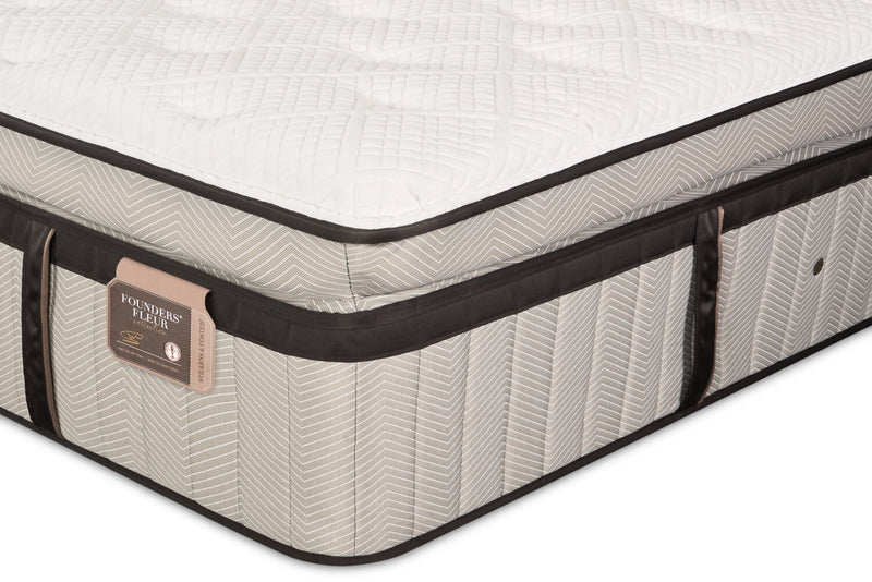 Swansea Luxury Euro Pillowtop Full Mattress