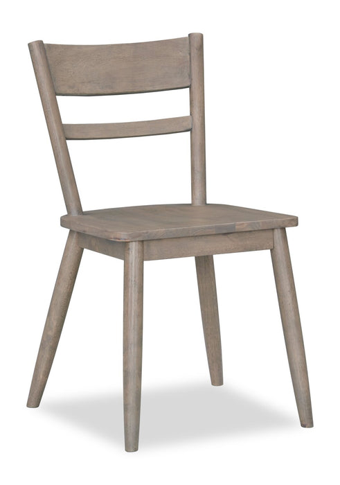 Remi 5-Piece Ladderback Dining Package - Brown