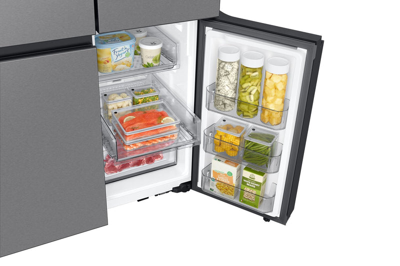 Samsung Bespoke 29 Cu. Ft. 4-Door Flex™ Refrigerator with Beverage Centre™ - RF29DB9600QLAA