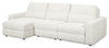 Scott Living Elevate Modular 3-Piece Left-Facing Chenille Fabric Power Reclining Sectional – Beige