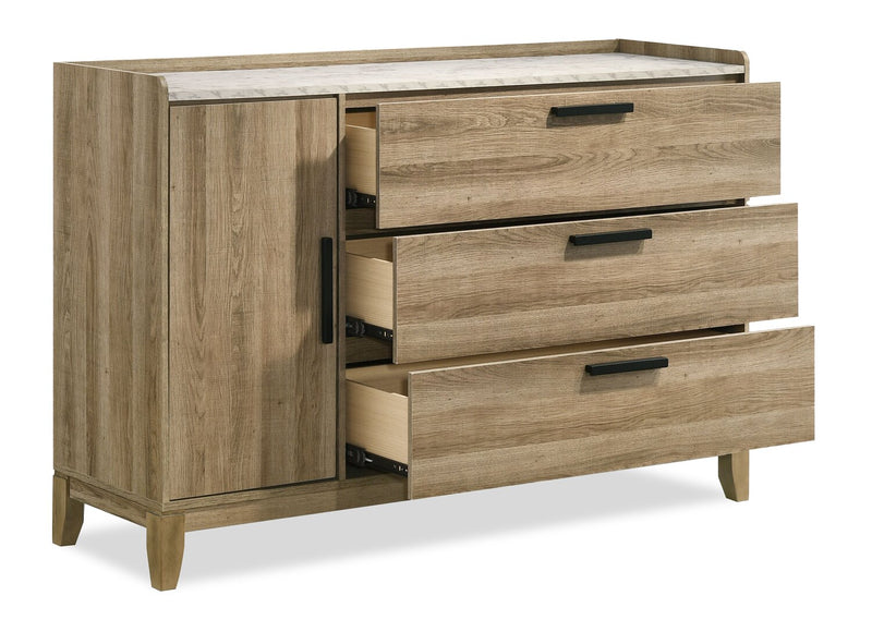 Sable Dresser - Light Brown