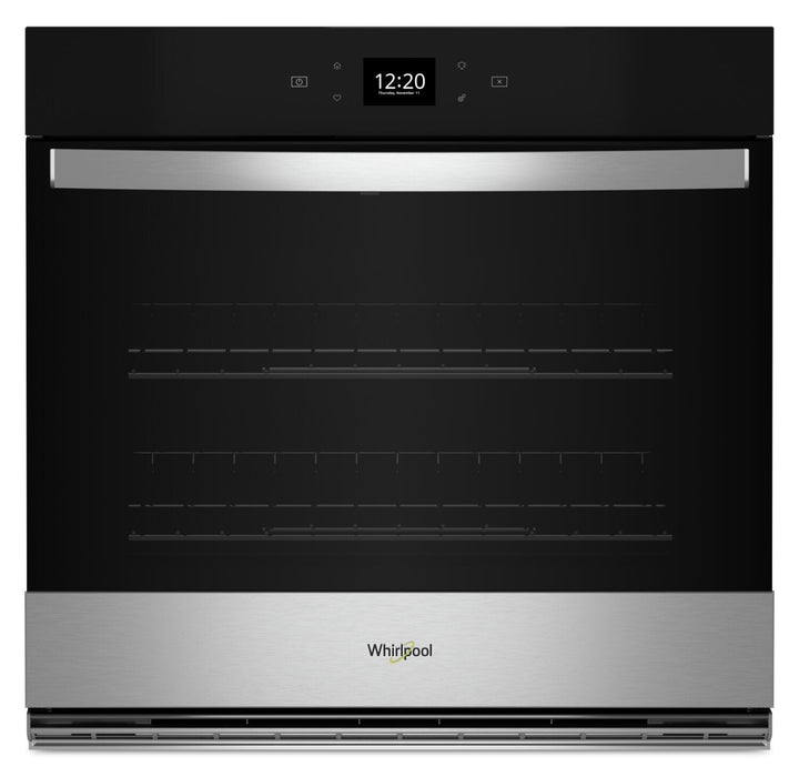 Whirlpool 27\" 4.3 Cu. Ft. Electric Single Wall Oven with Air Fry - Fingerprint Resistant Stainless S… 