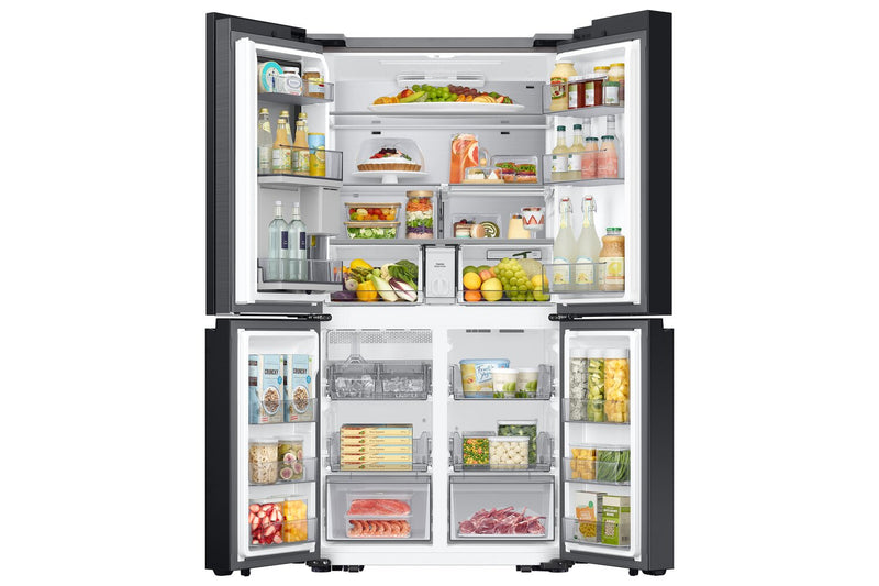Samsung Bespoke 29 Cu. Ft. 4-Door Flex™ Refrigerator with Beverage Centre™ - RF29DB9600QLAA