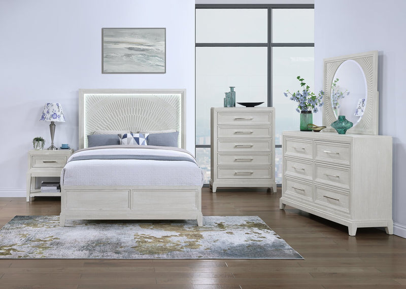 Vida Queen Panel Bed