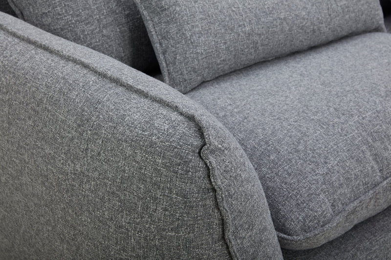 Monaco 4-Piece Sectional - Grey