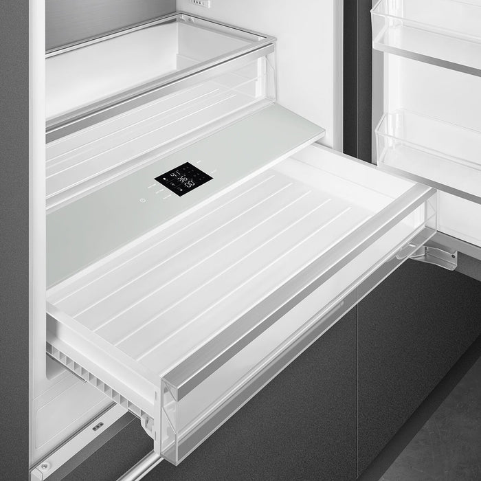 SMEG 20 Cu. Ft. Bottom-Mount Freezer - CB3620UWI