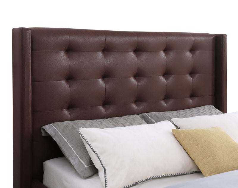 Hugo Queen Platform Bed