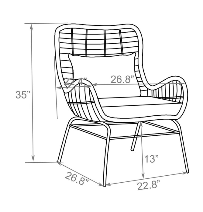 Maki Patio Chair