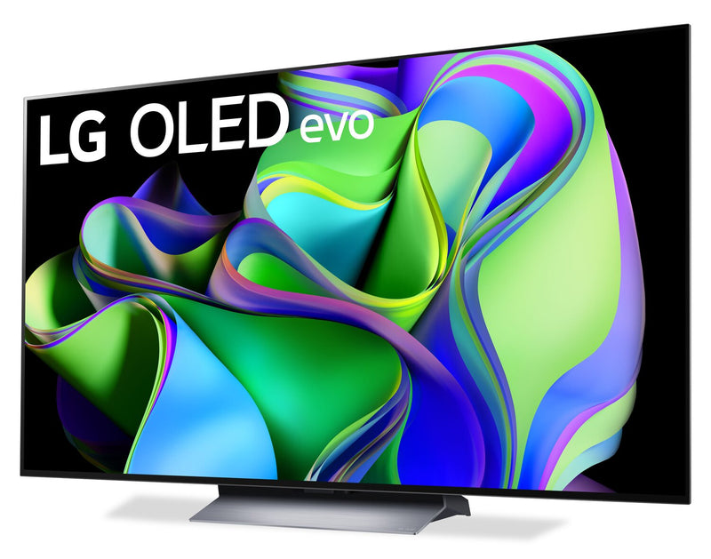 LG 65\" C3 4K OLED evo Smart TV 