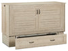 Parker Cabinet Bed - Brown