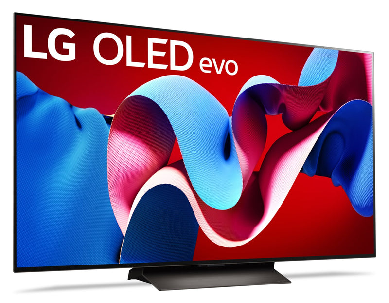 LG 55\" C4 4K OLED evo Smart TV