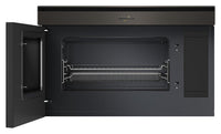 Whirlpool 1.1 Cu. Ft. Built-In Microwave with Air Fry – Black Stainless Steel - YWMBT7030SV