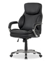Sealy® Palisade 28\" Adjustable Ergonomic Office Chair - Black