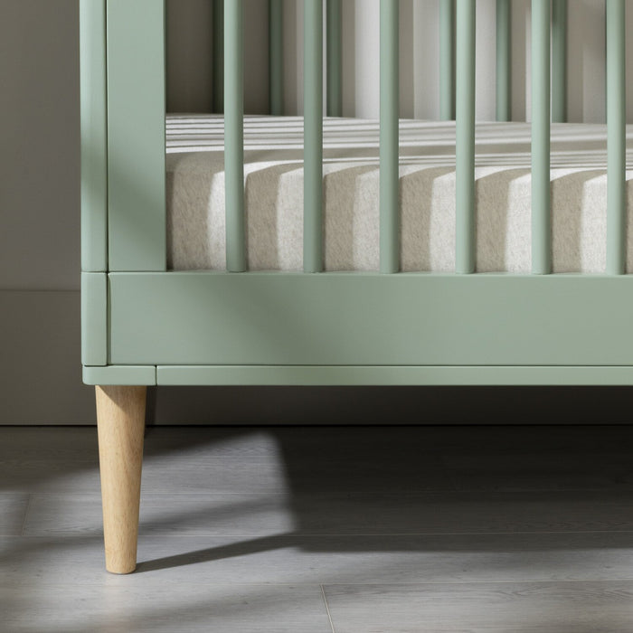 Josie 3-in-1 Convertible Crib – Sage Green