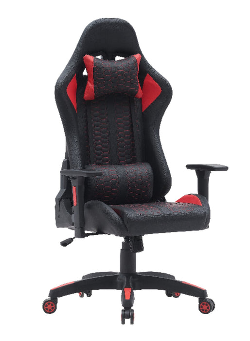 Hawk 27.5” Ergonomic Gaming Chair - Black & Red