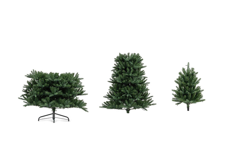 Twinkly 7.5’ App-Controlled Pre-Lit Christmas Tree with LED Lights - TWT400SPP-BUS 