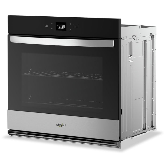 Whirlpool 30\" 5 Cu. Ft. Electric Single Wall Oven with Air Fry - Fingerprint Resistant Stainless Ste… 
