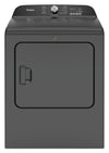Whirlpool 7 Cu. Ft. Electric Dryer - Volcano Black - YWED6150PB 