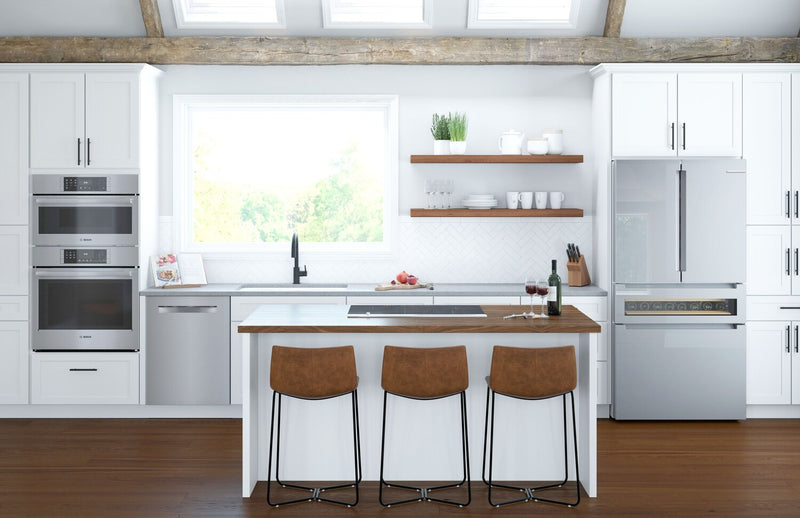 Bosch 20.5 Cu. Ft. French-Door Bottom Mount Refrigerator - B36CL81ENG 