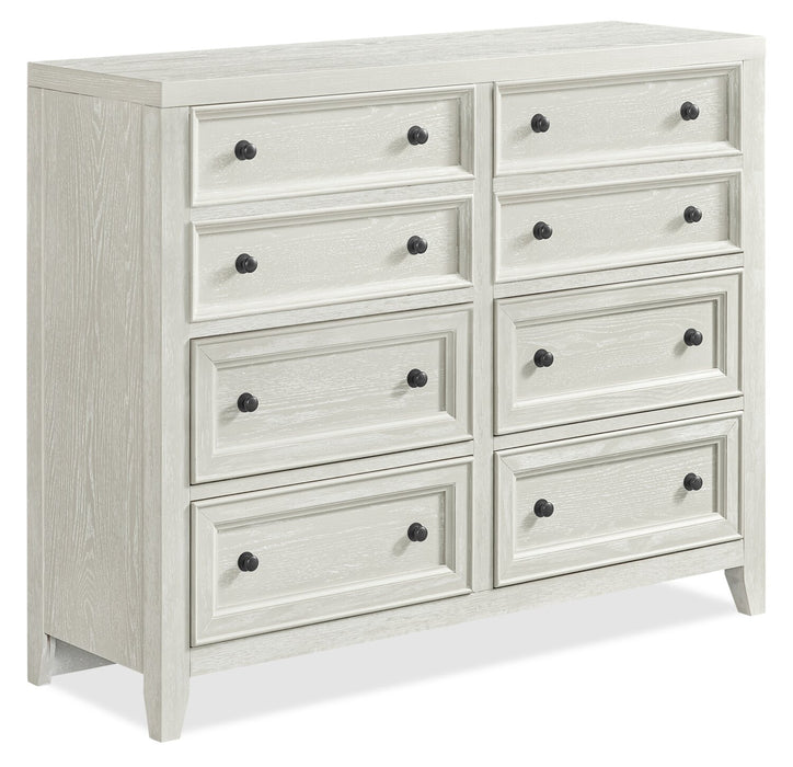 Casa Dresser - White