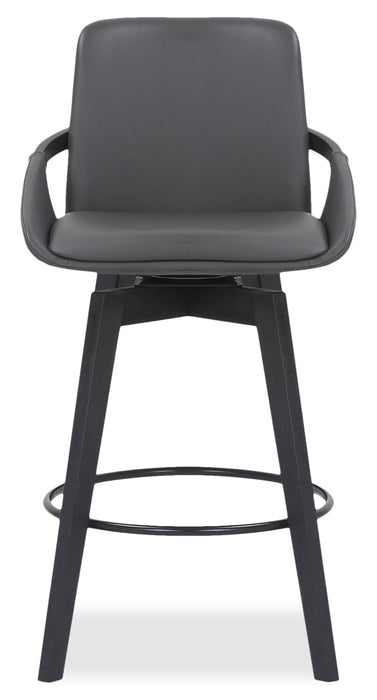 Apex Swivel Counter Stool - Grey
